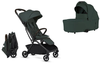 Silver Cross Nia Compact Travel Stroller and Bassinet Bundle