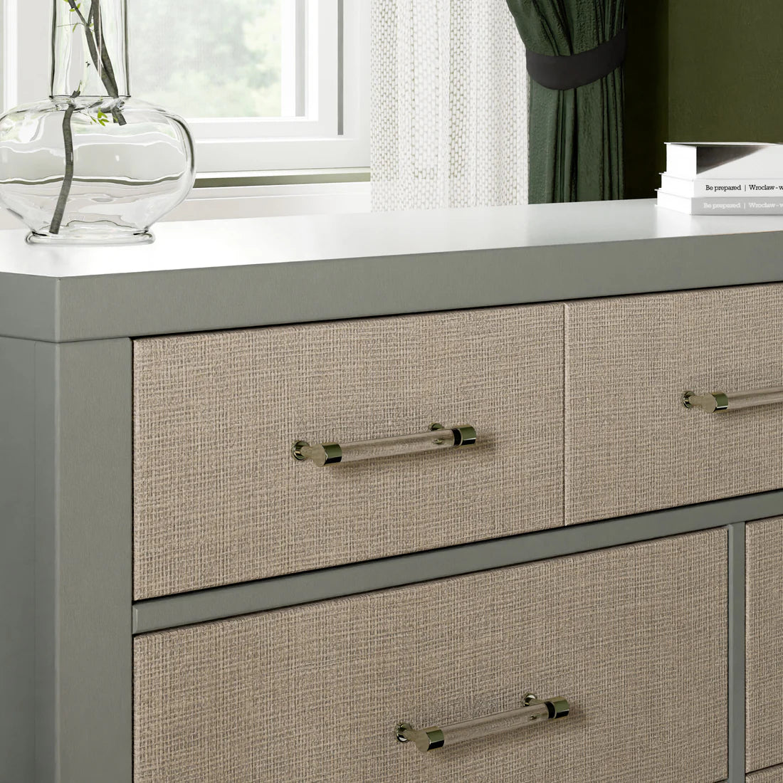 Eloise 7 Drawer Assembled Dresser