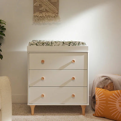 Babyletto Lolly 3 Drawer changer dresser with removable changing tray