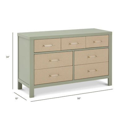 Eloise 7 Drawer Assembled Dresser
