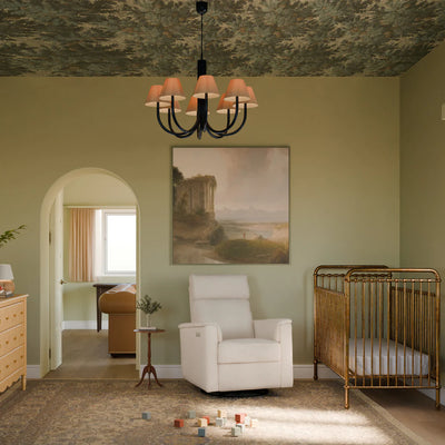 Monogram Willa Plus Power Glider Recliner w/ Power Headrest