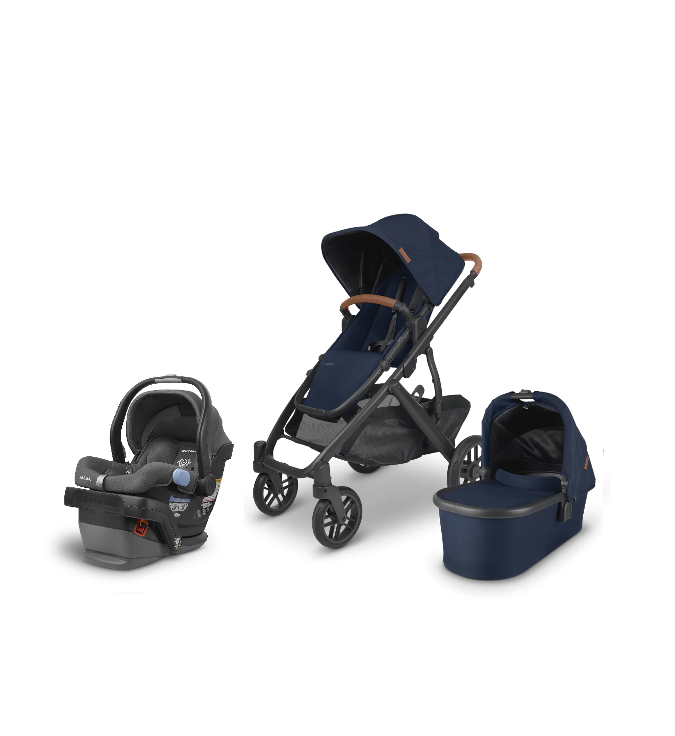 UPPAbaby VISTA V2 and MESA Travel System