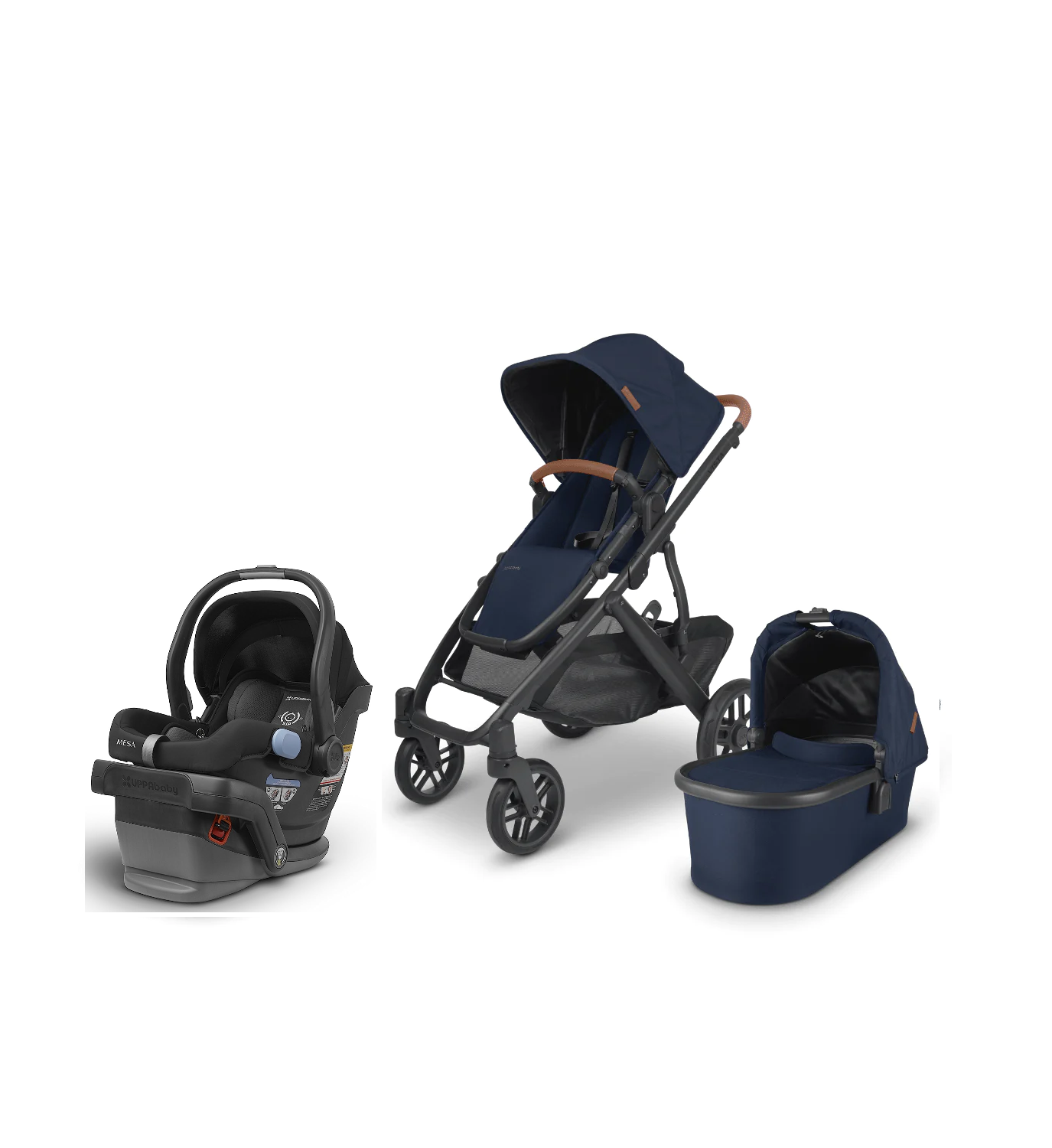 UPPAbaby VISTA V2 and MESA Travel System