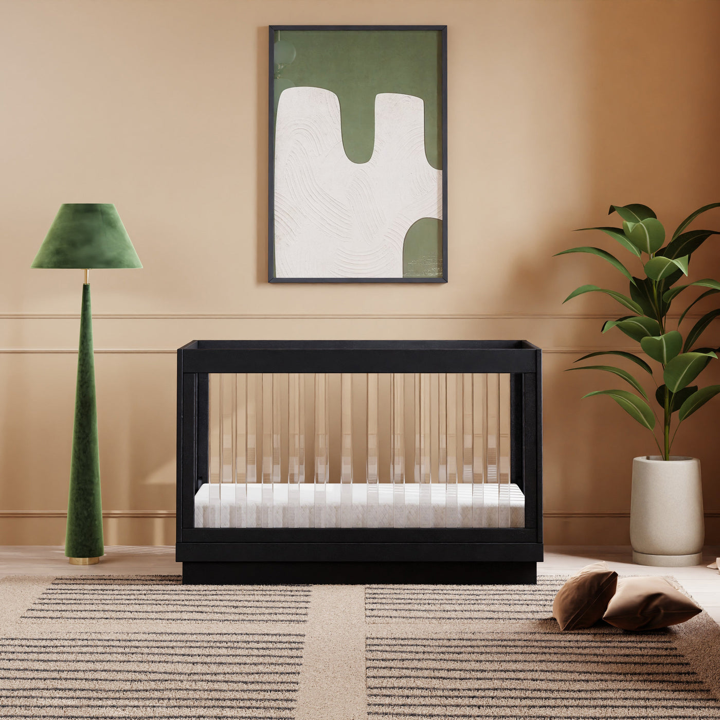 Babyletto Harlow Acrylic 3-in-1 Convertible Crib