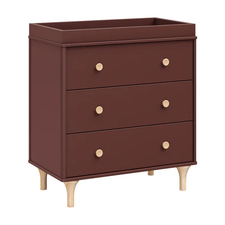 Babyletto Lolly 3 Drawer changer dresser with removable changing tray