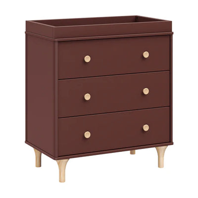 Babyletto Lolly 3 Drawer changer dresser with removable changing tray