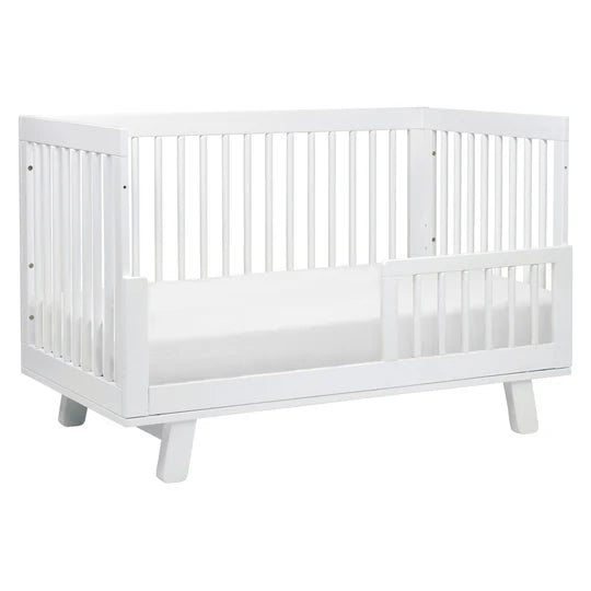 Hudson 3 in 1 Convertible Crib + Toddler Rail