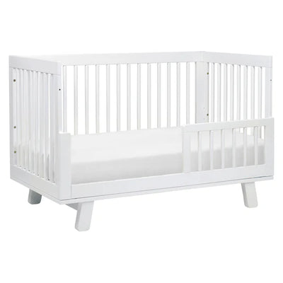 Hudson 3 in 1 Convertible Crib + Toddler Rail