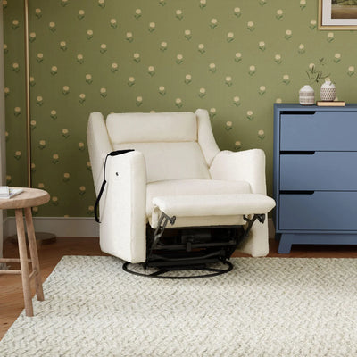 Babyletto Kiwi Deluxe Power Glider Recliner w/ Heat & Massage