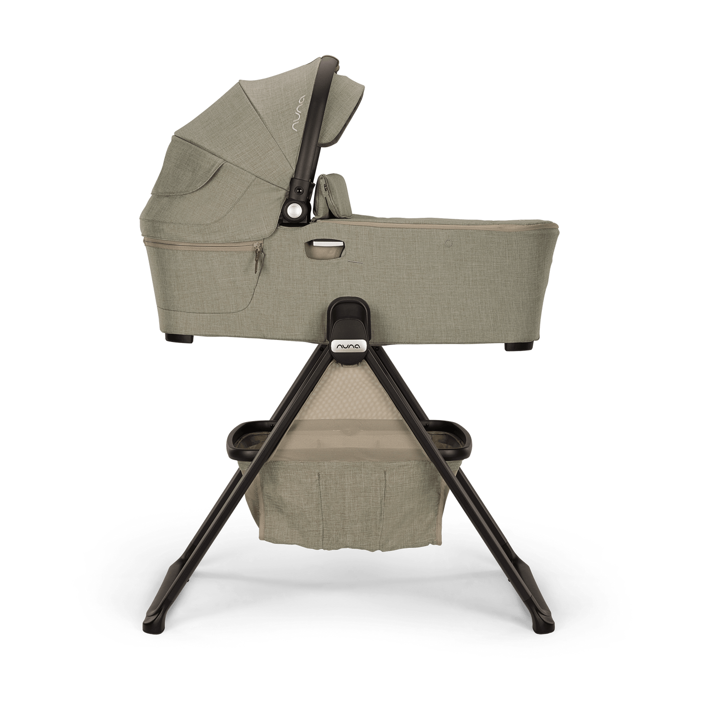 Nuna DEMI next bassinet + stand