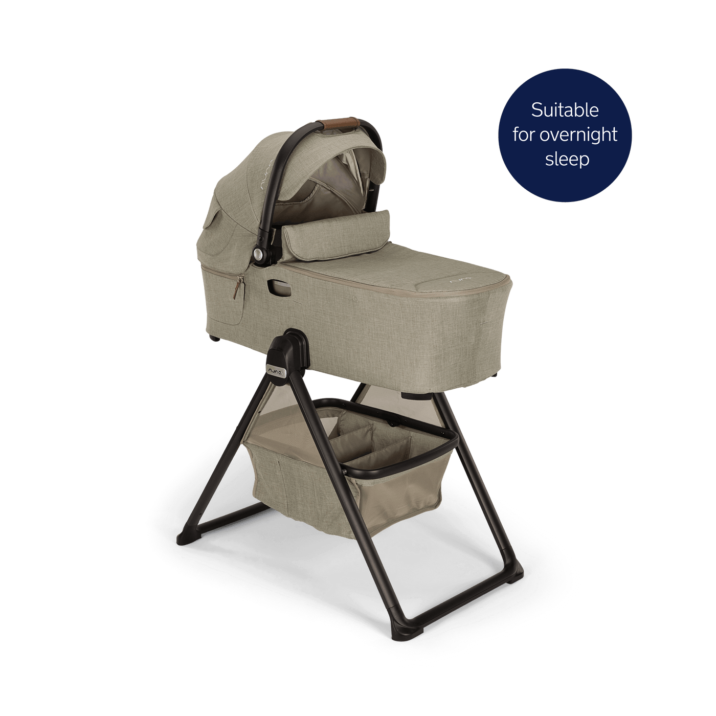 Nuna DEMI next bassinet + stand