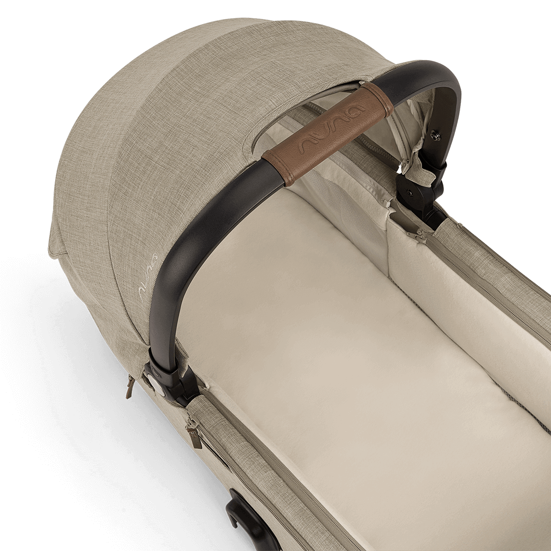 Nuna DEMI next bassinet + stand