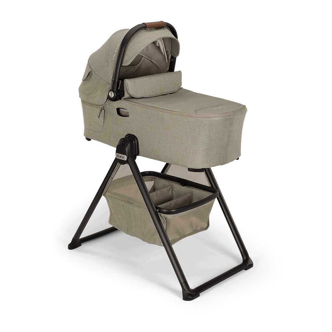 Nuna DEMI next bassinet + stand