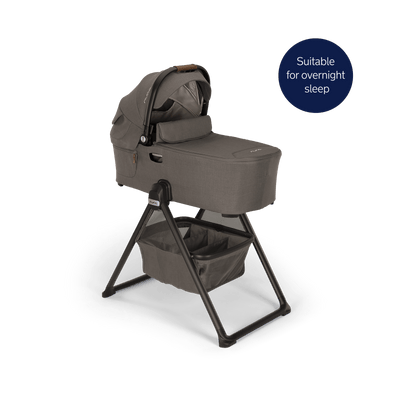 Nuna DEMI next bassinet + stand