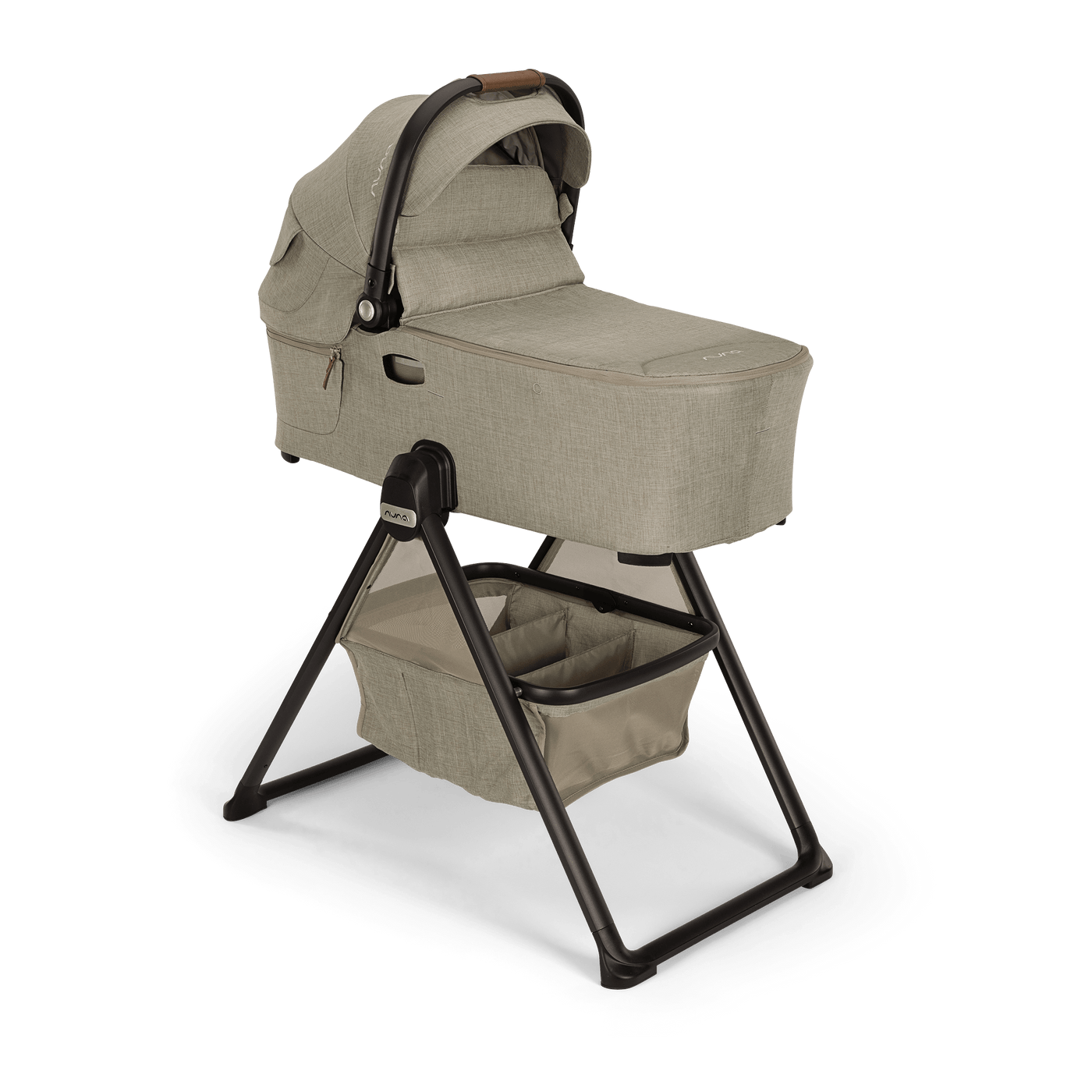 Nuna DEMI next bassinet + stand