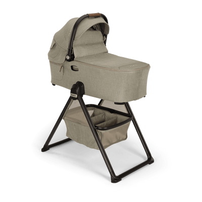 Nuna DEMI next bassinet + stand