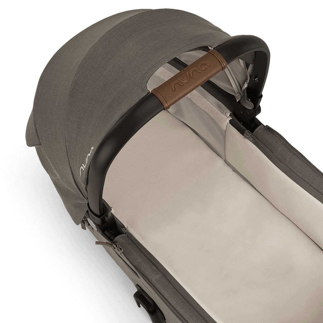 Nuna DEMI next bassinet + stand