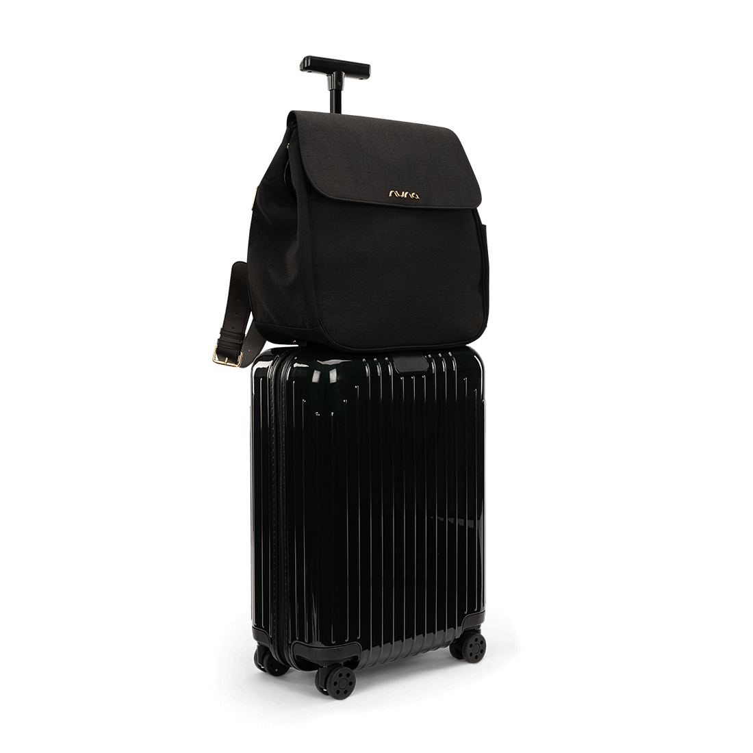 Nuna Diaper Bag Caviar