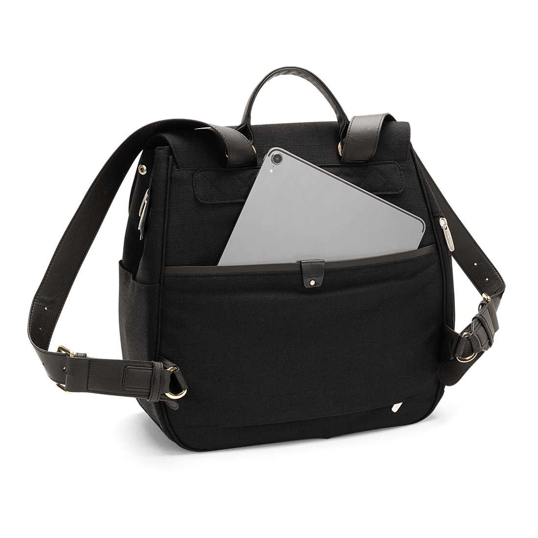 Nuna Diaper Bag Caviar