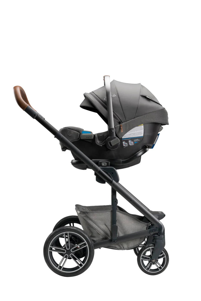 Nuna MIXX Next Stroller + PIPA RX Travel System, Granite