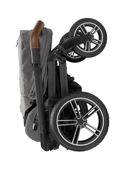 Nuna MIXX Next Stroller with Magnetic Buckle + Pipa RX