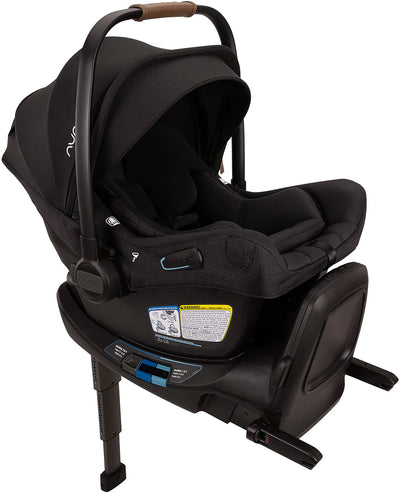 Nuna PIPA aire RX Infant Car Seat and RELX Base