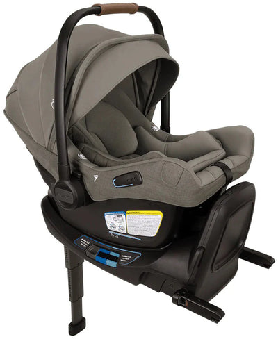 Nuna PIPA aire RX Infant Car Seat and RELX Base