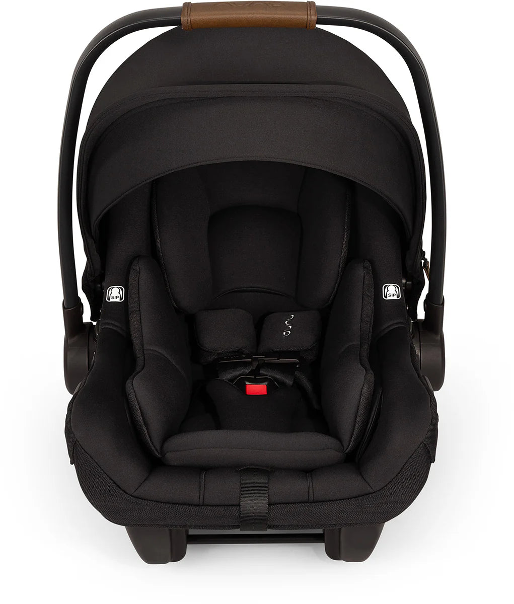 Nuna PIPA aire RX Infant Car Seat and RELX Base
