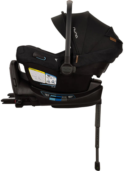 Nuna PIPA aire RX Infant Car Seat and RELX Base