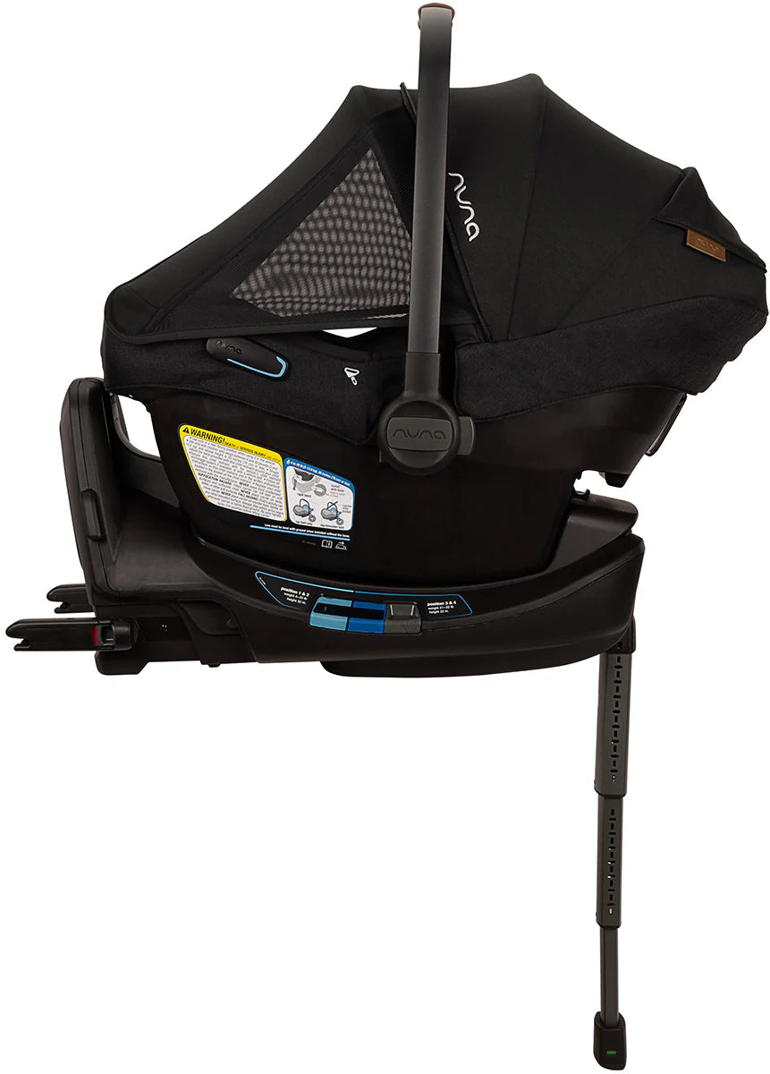 Nuna PIPA aire RX Infant Car Seat and RELX Base