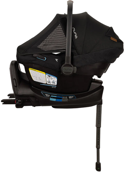 Nuna PIPA aire RX Infant Car Seat and RELX Base