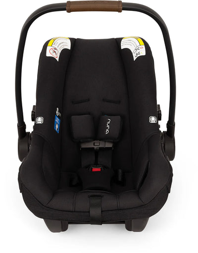 Nuna PIPA aire RX Infant Car Seat and RELX Base