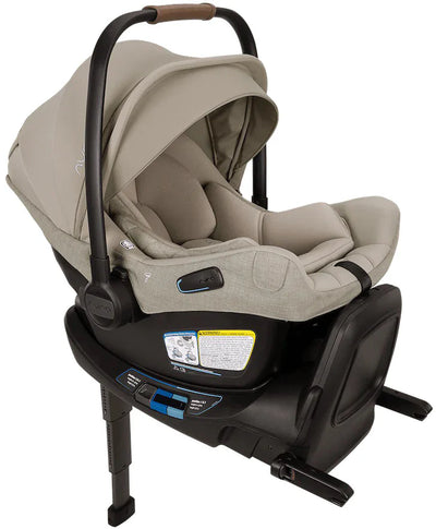Nuna PIPA aire RX Infant Car Seat and RELX Base