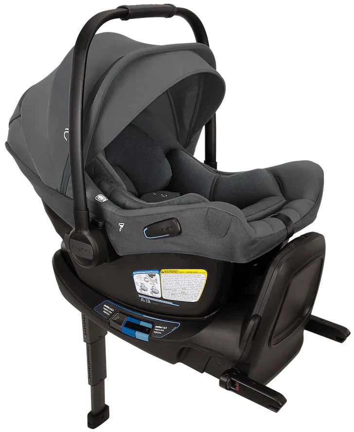 Nuna PIPA aire RX Infant Car Seat and RELX Base