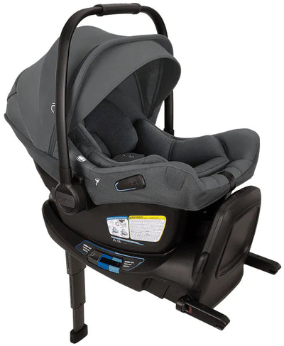 Nuna PIPA aire RX Infant Car Seat and RELX Base