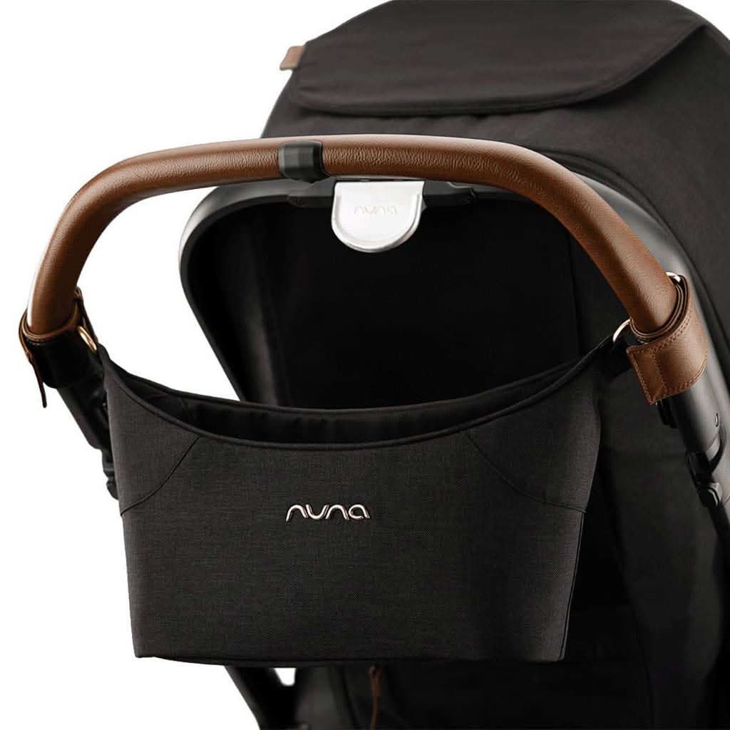 Nuno Stroller Organizer in Caviar