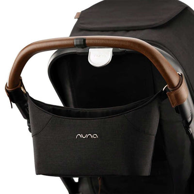 Nuno Stroller Organizer in Caviar