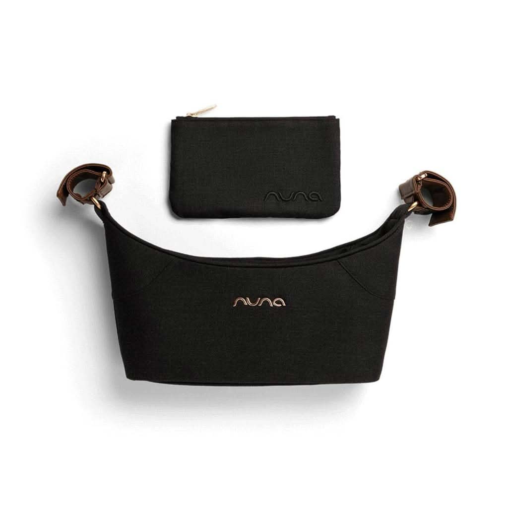 Nuno Stroller Organizer in Caviar