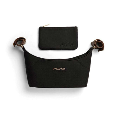 Nuno Stroller Organizer in Caviar
