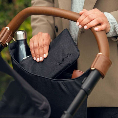 Nuno Stroller Organizer in Caviar
