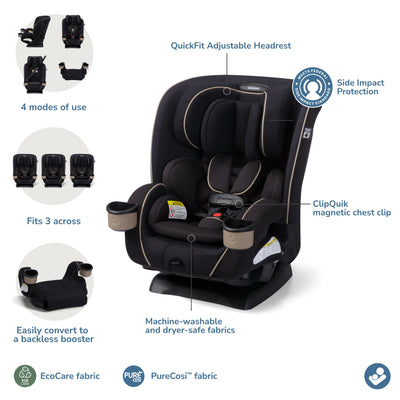 Maxi Cosi Kani 4 in 1 Convertible Car Seat