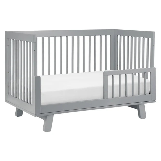 Hudson 3 in 1 Convertible Crib + Toddler Rail