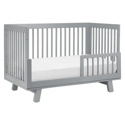 Hudson 3 in 1 Convertible Crib + Toddler Rail
