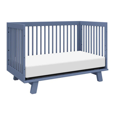 Hudson 3 in 1 Convertible Crib + Toddler Rail