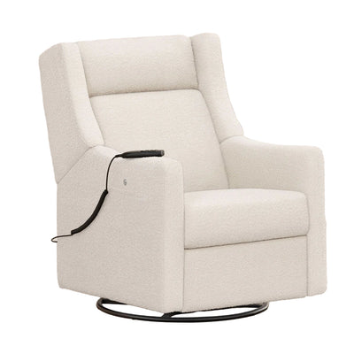 Babyletto Kiwi Deluxe Power Glider Recliner w/ Heat & Massage