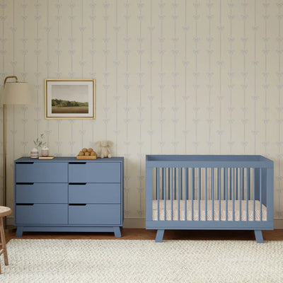 Hudson 3 in 1 Convertible Crib + Toddler Rail