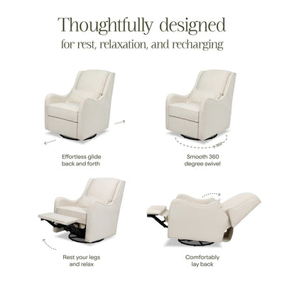 Devon Recliner and Swivel Glider