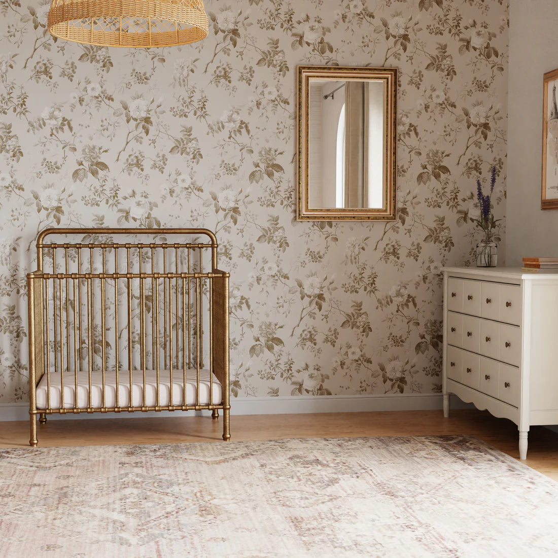 Winston 4 in 1 Convertible Mini Crib