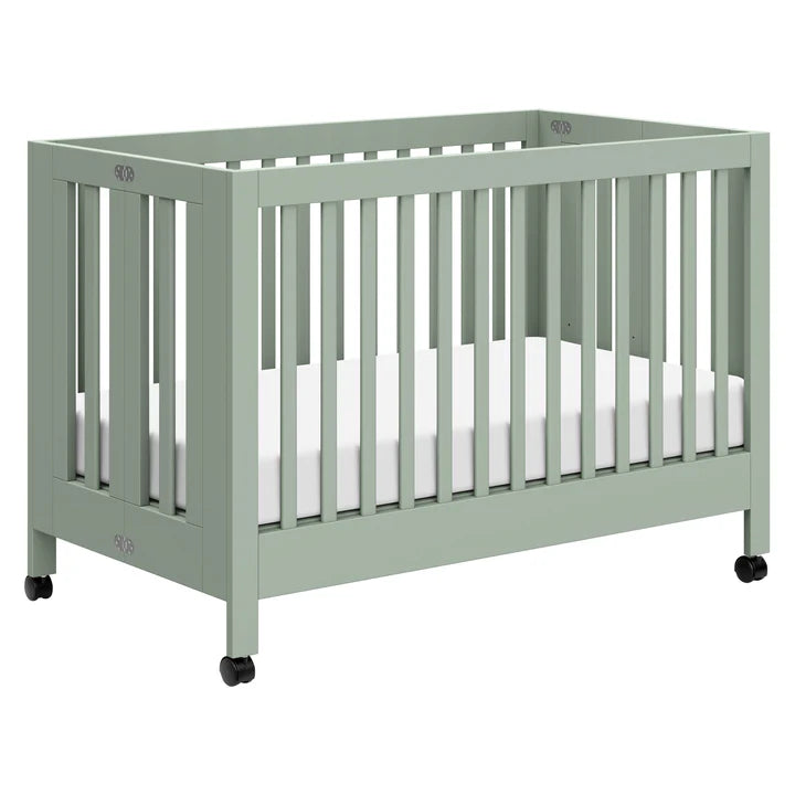 Maki Full-Size Folding Crib --Piccolino Baby Furniture – piccolinobaby