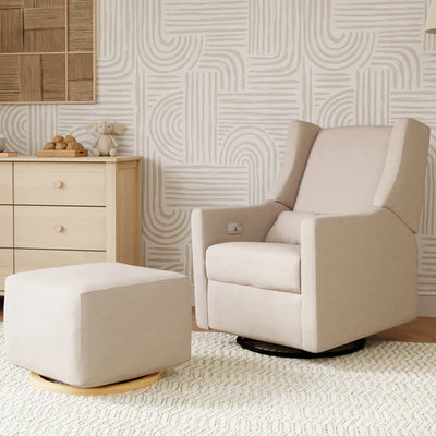 Babyletto Kiwi Glider Recliner in Performance Fabric